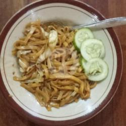 Mie Gepeng Goreng Spesial Telor