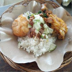 Nasi Pecel Ayam