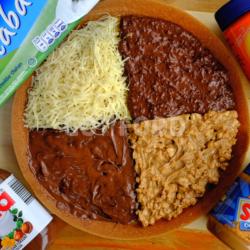 Martabak Ovomaltine, Kitkat Green Tea, Keju, Toblerone