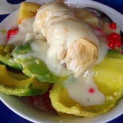 Sop Duren   Alpukat