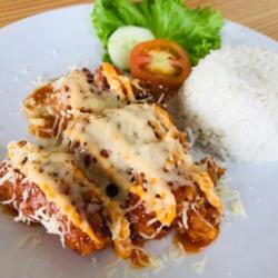 Fire Cheese Mozza Karage