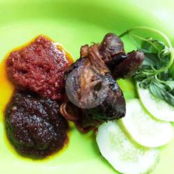 Ati Ampela Bebek Bumbu Hitam
