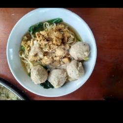 Mie Ayam Bakso Kecil ( Mieso )