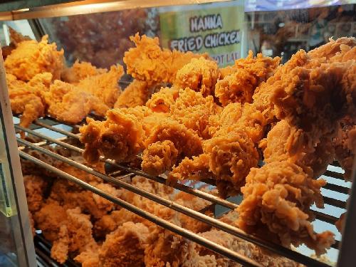Ayam Geprek Hanna Fried Chicken, Bahkilong