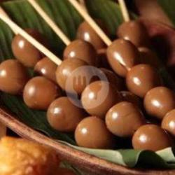 Sate Telor Puyuh Bacem