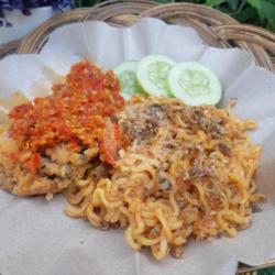 Mie Goreng Ayam Geprek