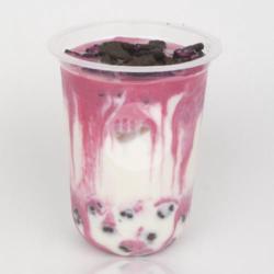 Oreo Cotton Candy Boba