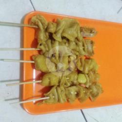 5 Sate Kulit Goreng