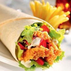 Kebab Crispy (20cm)