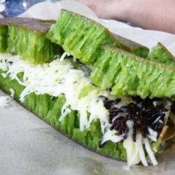 Pandan Keju Choklat