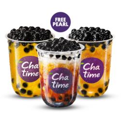 Joyful C : Mango Green Tea   Brown Sugar Fresh Milk   Honey Green Tea