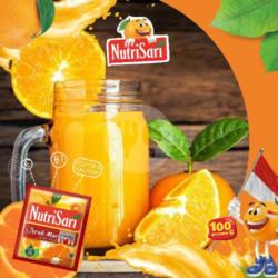 Nutrisari American Sweet Orange (hot/cold)