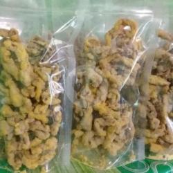 Keripik Usus Keju