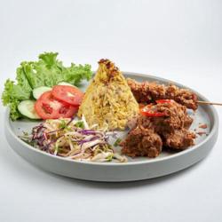 Vegan Rendang Platter