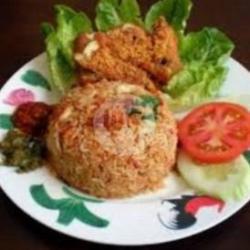 Nasi Goreng Ayam Goreng