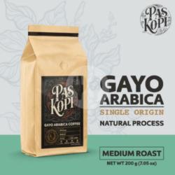 Kopi Gayo Arabica Natural 200 Gram