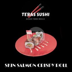 Skin Salmon Crispy Roll 4pcs