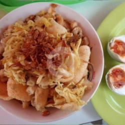 Bubur Ayam   Telor Asin