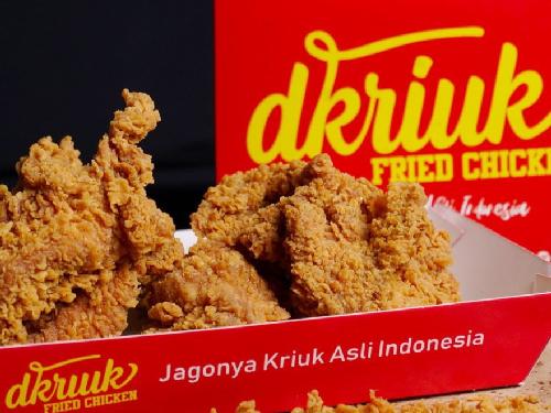 D'kriuk Fried Chicken, Pancoran Barat No 14