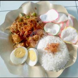 Gado-gado Nasi Telur Rebus