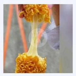 Corndog Mozarella Full Mie