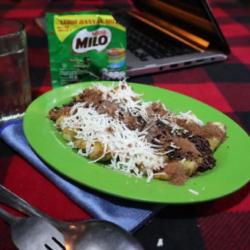 Pisang Panggang   Milo