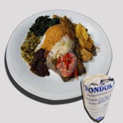 Nasi Dendeng Lambok