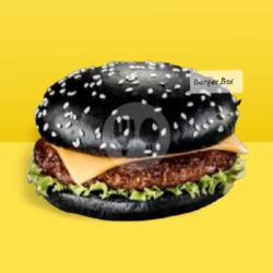 Black Burger Beef And Cheese