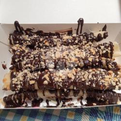 Banana Roll Coklat Kacang Big