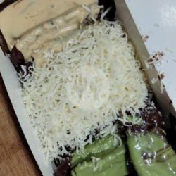 Coklat Keju Tiramisu Greentea