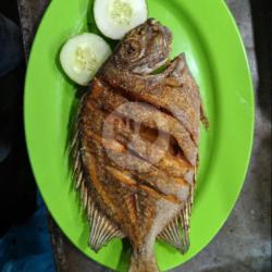 Ikan Lebam Goreng