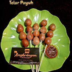 Telur Puyuh Bakar