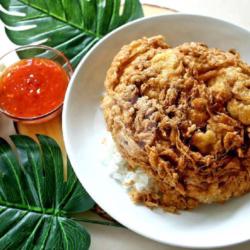 Nasi Telor Kribo