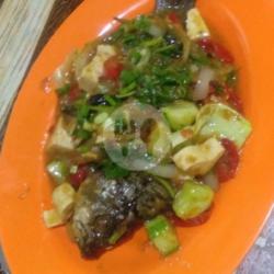 Ikan Mas Rica Rica   Nasi