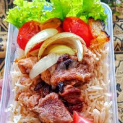 Nasi Mandhi Daging Kambing ( Basmati)