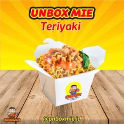 Unbox Mie Teriyaki