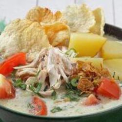 Soto Betawi Ayam Santen//