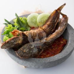 Nasi Pecel Ikan  Lele