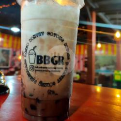 Ice Choco Hazelnut Bubble