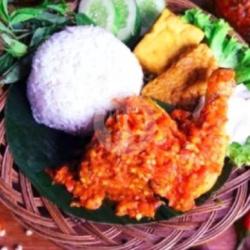 Ayam Goreng Sambel Jablay Geprek Tanpa Nasi