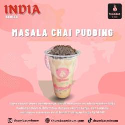 Masala Chai Pudding Large