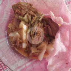 Ketupat Sayur Rendang