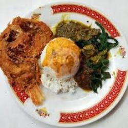 Nasi Padang Ikan Mujair