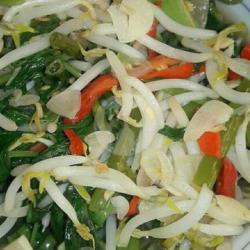 Mix Sayur (kangkung Tauge Sawi)