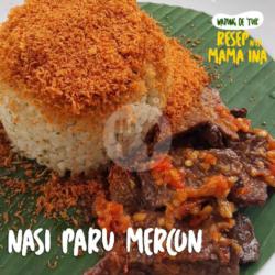 Nasi Paru Mercon