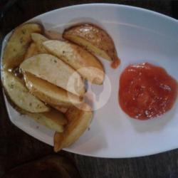 Crispy Potato Wedges