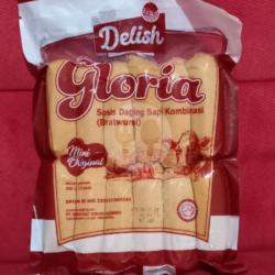 Gloria Sosis Sapi Hotel 500gr