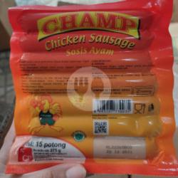 Champ Sosis Ayam 375gr