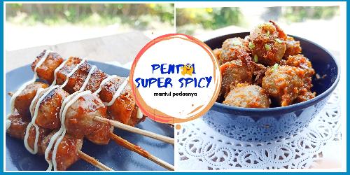 Pentol Super Spicy, Kota Kediri