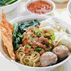 Mie Ayam Bakso Pangsit Ayam